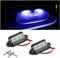CGEAMDY 2 PCS License Plate Light, 6000k Extremely Bright LED License Plate Lights Assembly, Waterproof LED Replacement Bulbs for Trailer UTV ATV Truck RV Boat License Plate Lights Bulbs(Blue)