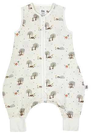 Owli LoveLayers 2-lagiger Musselin-Schlafsack (5–6 Jahre)