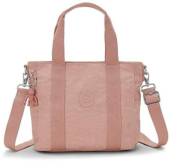Kipling Petit sac fourre-tout ASSENI MINI, Rose tendre, Taille unique