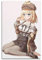 VZRSQZK Anime Hololive Amelia Watson Poster, dekoratives Gemälde, Leinwand, Wandposter und Kunstdruck, modernes Familienschlafzimmer-Dekor-Poster, 20 x 30 cm