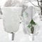 Evoio Plant Fleece Frost Protection with Zip, 2 Packs Horticultural Fleece Protection Bags, 200 X 200CM Garden Netting Protection for Potted Plants