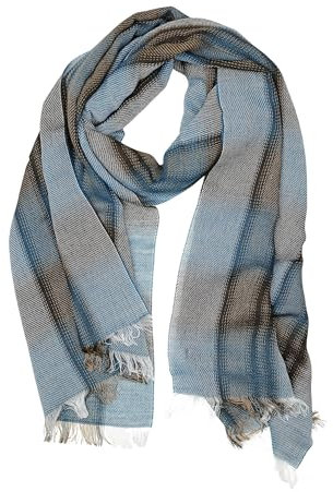 collezione alessandro Italienischer Schal Tenero mit Soft-Touch Wolle 200 x 65 cm
