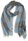 collezione alessandro Italienischer Schal Tenero mit Soft-Touch Wolle 200 x 65 cm