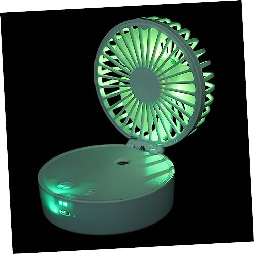 OKUMEYR USB mini fan outdoor misting fans for patios diffuser humidifier mini fan portable mini table fan handheld fan portable mini desktop fan Handheld Spray Fan Humidifying Spray Fan