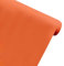 Leder Reparatur Set, Kunstleder Selbstklebend, 40x120cm Lederflicken Selbstklebend, Kunstleder Reparaturset Für Couch, Sofa, Jacken, Autositze Zubehör (Orange, 40x120cm)