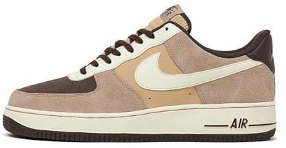 Nike FB8878 Nike Air Force 1 '07 LV8 Herren Hemp/Coconut Milk-Baroque Brown-Sesame EU 41