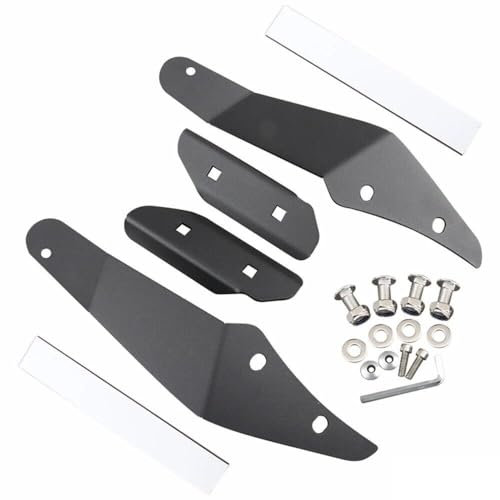 Kit de support de barre lumineuse LED incurvée pour toit tout-terrain 4 x 4