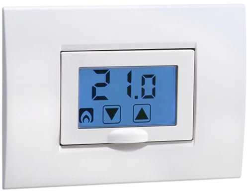 TERMOSTATO INCASSO KRONO TOUCH Bianco