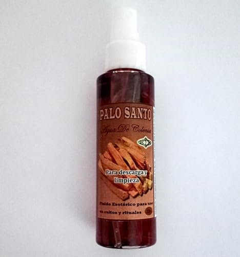 Spray Palo Santo Concentrado con Palo Santo en el Interior Para Descarga y limpieza Energética. 100ml.