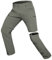 Hiauspor Wanderhose-Herren-Zip-Off-Outdoorhose-Sommer-Leicht-Trekkinghose-Atmungsaktiv-Schnell-Trockend-Funktionshose-Softshellhose-mit-5-Tiefe-Taschen (5XL, Salbei Grün)