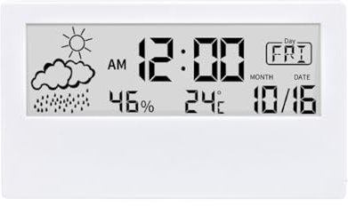 LED Digital Alarm Clock Bedroom Electric Alarm Clock Radio Time Bedroom Bedsides Clock