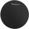 JOINPAYA drum pad drumpad trommelpad schlagzeug matte drum+pad Tenor-Übungsblock Snaredrum-Übungspad Trommel stumm Trommeldämpfer Übungspad für Tenortrommeln Übersitz aus Stoffgummi Black