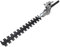 Cortador de Hierba, Podadora de árbol Eficiente con Seleccionador Superior, Ajustable para Uso Multipropósito, Material de Acero de Manganeso (26 * 9 mm)
