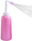 Bouteille de soins post - partum,protable bidet Bidet portable avec bec coudé,Douche Perinée pour soulager la douleur post-partum Essentiels post-partum avec sac de rangement (Couleur rose)