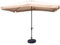 MA MAISON Ombrellone da Giardino Rettangolare 3x2 Metri - in Alluminio, Regolabile, da Esterno, Impermeabile, con Manovella- Resistente ai Raggi UV Elegante