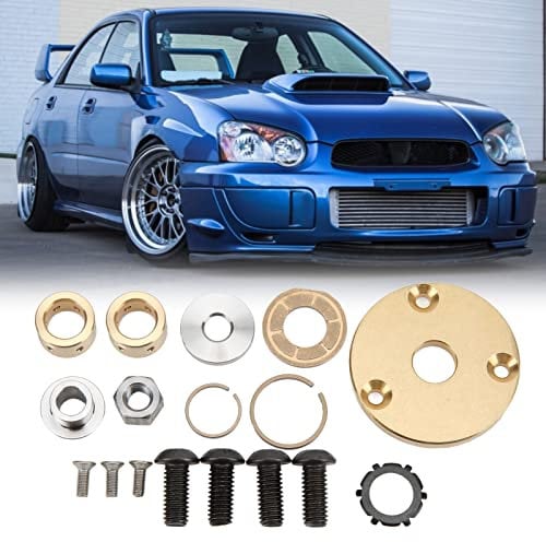 Turbo-Umbau-Set, Turbolader-Reparaturset, Turbolader-Umbau-Set, Ersatz für Impreza STI mit hochwertigen Aluminium-Edelstahl-Gummimaterialien