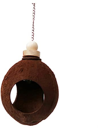 TOYANDONA Vogelhütte Kugelförmig Hängend Für Schmetterlinge Design Als Nistkasten Für Außenbereich in Garten Und Vorgarten