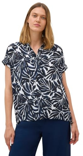 Cecil Damen Gemusterte Bluse
