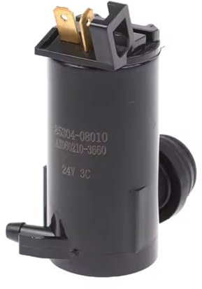 SQOFHFB Motores de limpiaparabrisas 1 Unidad De 12 V 24 V Universal para Limpiaparabrisas De Coche Bomba De Agua, Motor. Motor Limpiaparabrisas Universal(24V)