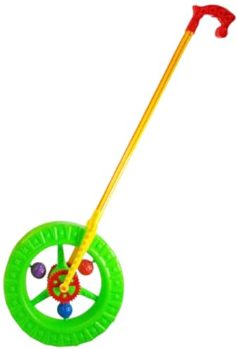 Kleinkind Push Toy - Buntes Kinderwagen, tragbares du| Multifunktionales Spielzeug für frühes Lernen, abnehmbarer Push Walker für Kindergarten, Vorschulwanderübung, Kindergarten