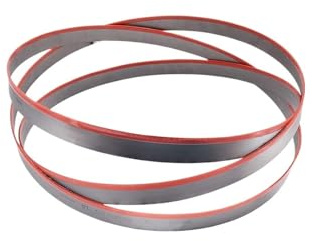 Hoja de sierra de cinta de acero al carbono, Hoja de sierra de metal duradera, para cortar acero aleado