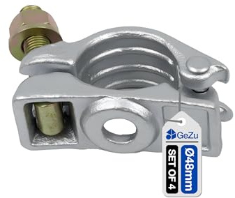 GeZu Impex Half Coupler Ø 48 mm Set of 4