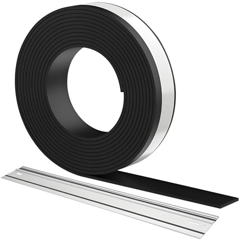 Splinter Guard Strip for Track Saw Guide Rail Upgraded 3M/118Inch | Splinter Guard Replacement Rubber Strip StickinessTrack Saw Accessories 194419-4