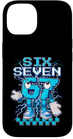 67 6 7 Six Seven Meme 6 7 Italian Brainrot 67 Boys Gaming Coque pour iPhone 14