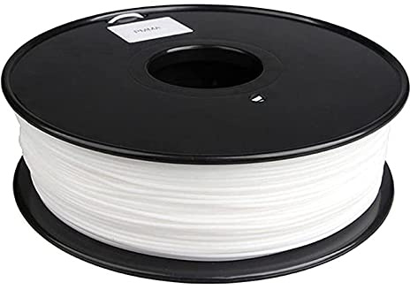 Speedy Filament für 3D-Drucker, PMMA-Acryl-3D-Druckerfilament 1,75 mm weiß und transparent(White)