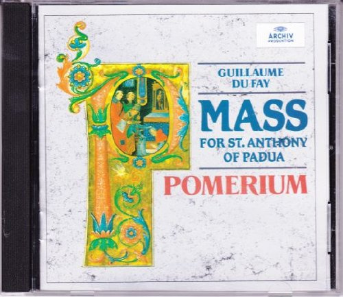Mass For St. Anthony Of Padua