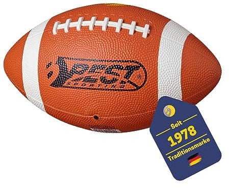 Best Sporting American Football Größe 4 I Football für Kinder & Jugendliche von 9-14 Jahren I Football für zuhause I hochwertiger Mini-Football I Foot-Ball für Kinder