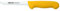 Arcos Coltello Disossatore con Lama in Acciaio Inossidabile Nitrum 140 mm – Coltello Professionale per Tagliare Ossa di Carne – Manico Ergonomico in Polipropilene, Colore Giallo, Serie 2900