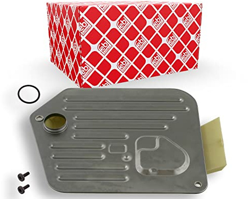 febi bilstein 12671 Transmission Oil Filter Set for automatic transmission, with o-ring and locking screws, pack of one