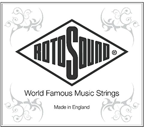 Rotosound Single String for E‑and Acoustic Guitar .014/0.36mm Plain NP014