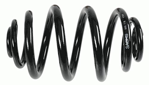 SACHS 996 718 Fahrwerksfeder für BMW 3 (E46) 1997-2005 Hinterachse und Andere Fahrzeuge