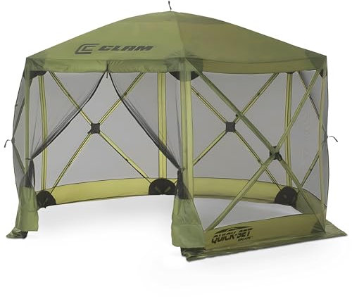 Quick Set 9281 Escape Shelter Popup Tent, 12 x 12, Green