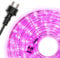 Nipach GmbH 10m 240 LED Lichterschlauch Lichtschlauch pink – Innen- und Außenbereich – energiesparende Leucht-Dekoration für Garten Fest Weihnachten Hochzeit Gesamtlänge ca. 11,50 m