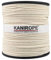 Kanirope® Baumwollseil COBRAID 4mm 100m Farbe Cremig Weiß 8-fach geflochten
