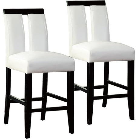 Furniture of America Möbel von Amerika Durant Pub Esszimmerstuhl, Set von 2