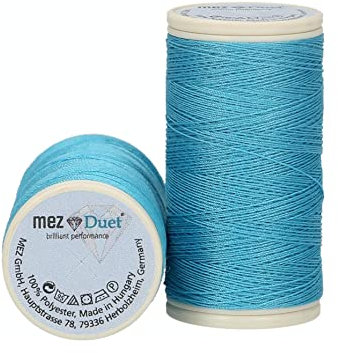 MEZ Nähgarne, 100% Polyester, 4625, Stärke 100, 100m, 9