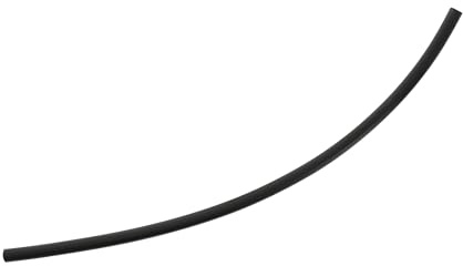 Gummischnur f. Haube - schwarz - 285mm lang - KR51