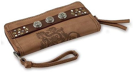 NOOSA-Amsterdam Classic Wallet midbrown ohne Chunks