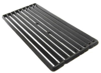 Broil King Griglia di cottura in ghisa pesante, 43 cm x 20 cm, nera