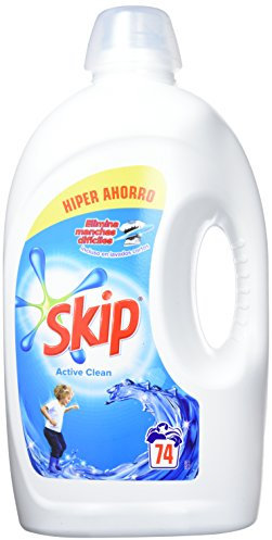 Skip Active Clean Flüssigwaschmittel 74 Waschung