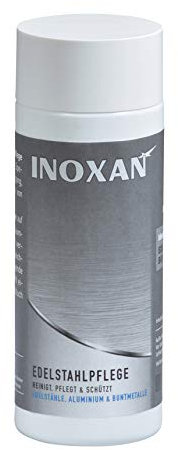 INOXAN Edelstahlpflege 200 ml Reinigung von Fett und Kalk sowie Schutz vor Flecken für Edelstahloberflächen von LCK