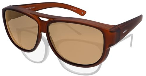 ActiveSol Überzieh-Sonnenbrille El Pavana, für Brillenträger, UV400 Schutz, polarisiert