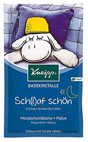 Kneipp Lot de 6 x 60 g de cristaux pour salle de bain
