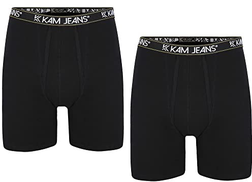 Kam Big & Tall 2 Pack Jersey Boxers - Men's