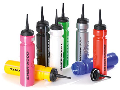 Sherwood Hockey Trinkflasche 1.0L Freizeitsport Farbe silber ein Stück