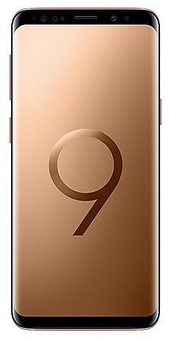 SAMSUNG Galaxy S9 Duos Sunrise Gold [14,7cm (5,8) QHD+ Display, Android 8.0, 2.7GHz Octa-Core, 12MP]